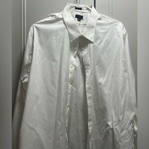J. Crew Classic White Men's Shirt